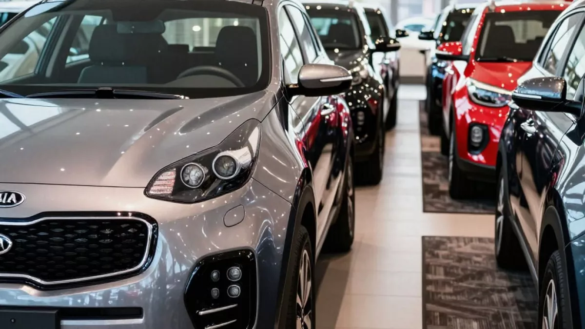 Пришёл к официальному дилеру Kia и обомлел: сколько просят за Sportage и Seltos сейчас