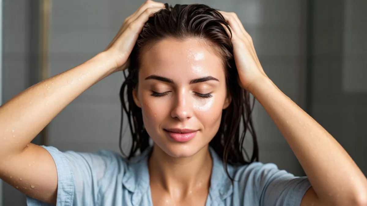 Нужно ли 2 раза намыливать голову при каждом мытье? Ответила трихолог