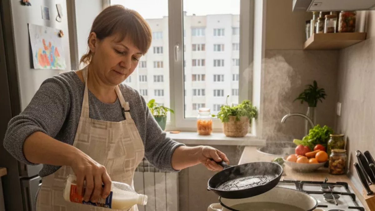 Прабабушкины чугунки и сковородки еще живы: способ, после которого даже вековой нагар сходит как шелуха