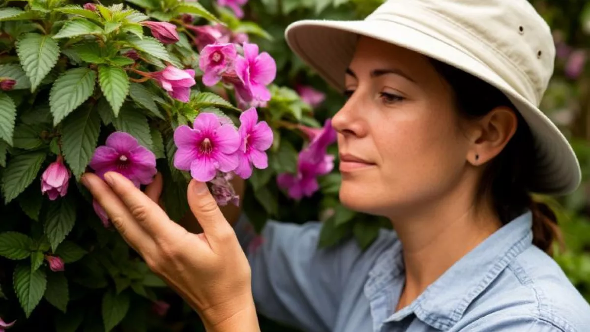 Невероятно красивый цветок, который затмит цветением даже петунию: радует до первых заморозков