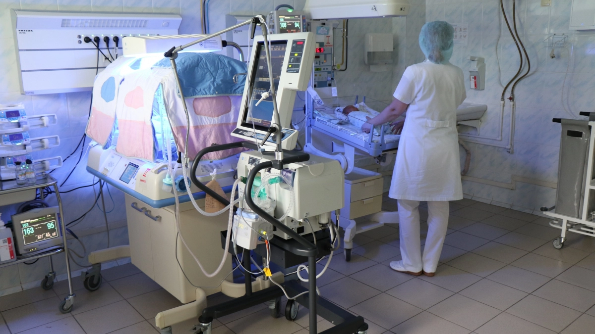 В Кирове врачи спасли 22-дневного младенца с помощью отмытых эритроцитов