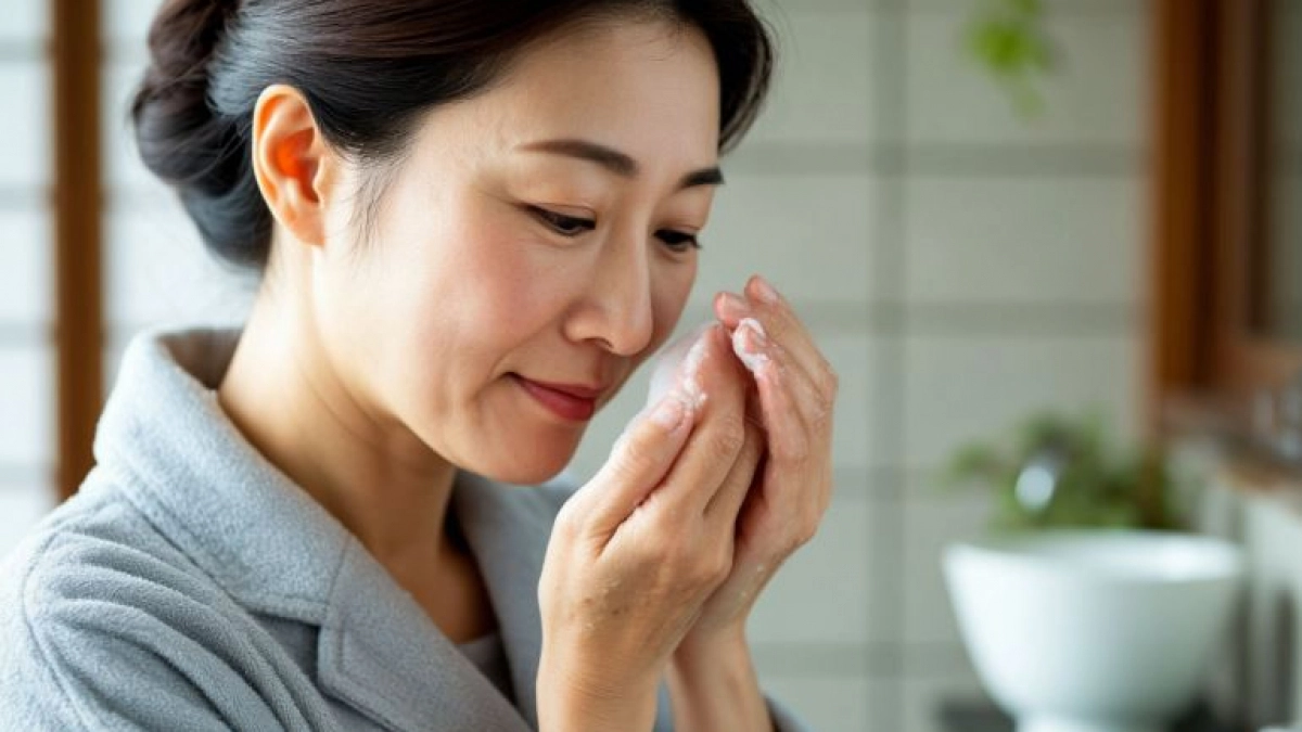 Умывание с содой и маслом: вот как японки борются с морщинами, пятнами и дряблостью - забудьте о косметологах