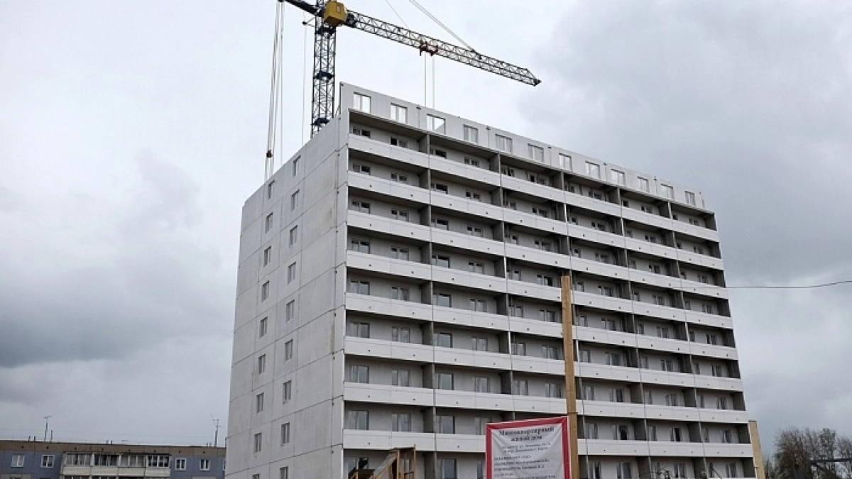 Новый микрорайон с детским садом и поликлиникой появится в Кирове