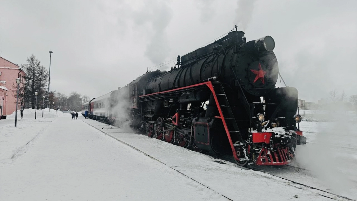 Два ретропоезда будут курсировать в Кировской области в конце марта