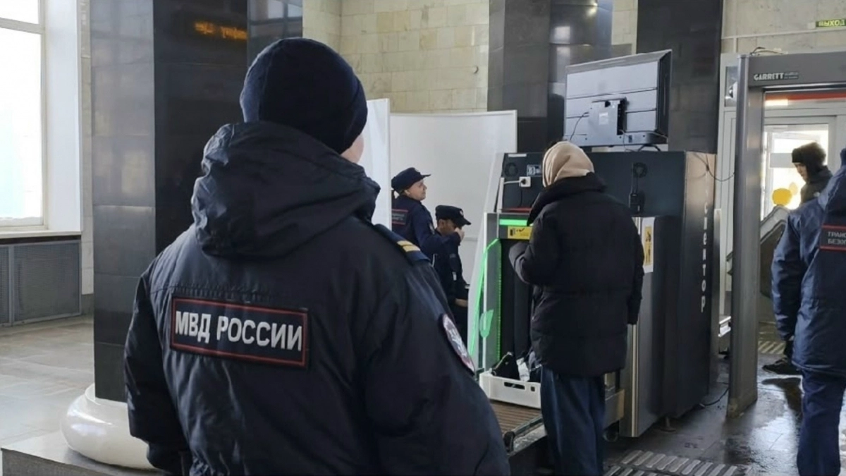 В Кирове на железнодорожном вокзале задержали мужчину с боеприпасом при себе