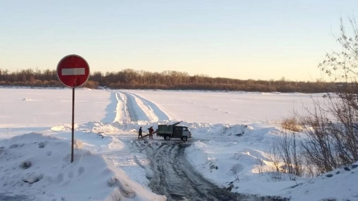 В МЧС России сообщили о закрытии всех ледовых переправ в Кировской области