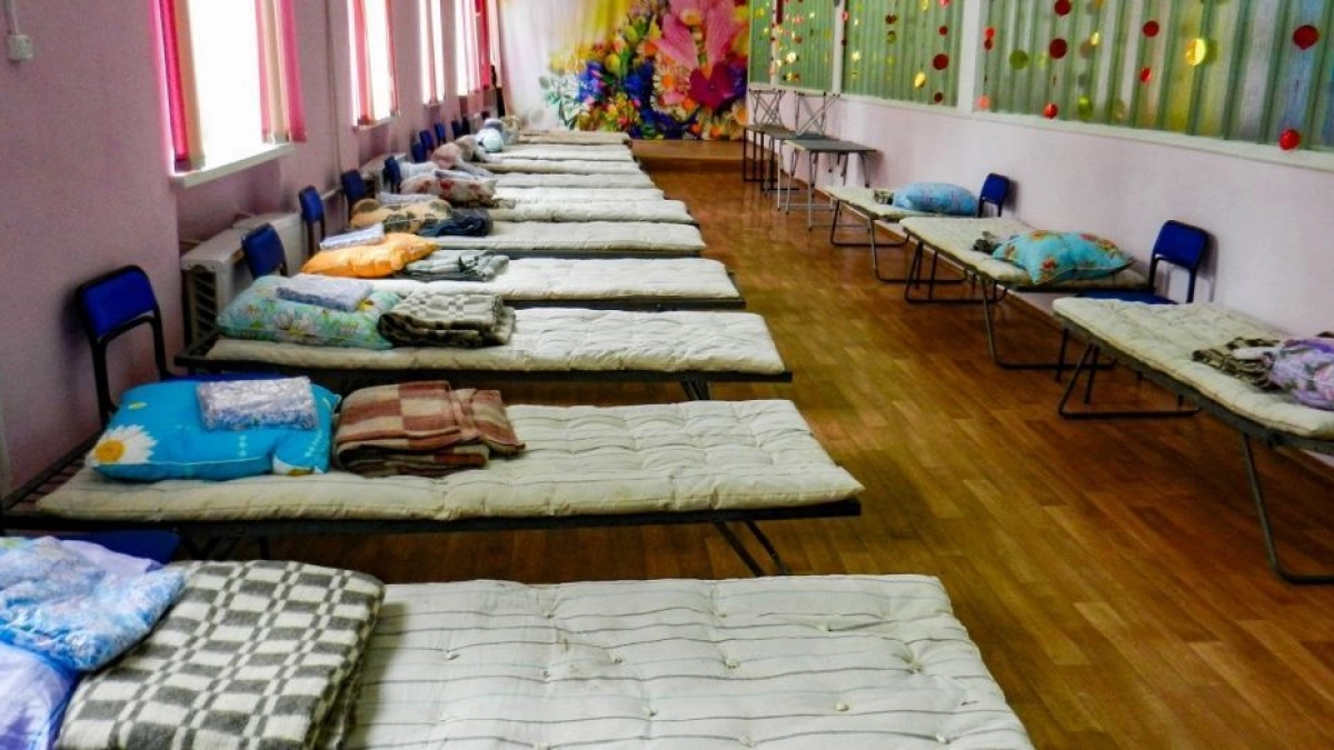 В Кирове подготовили шесть пунктов размещения на случай чрезвычайной ситуации