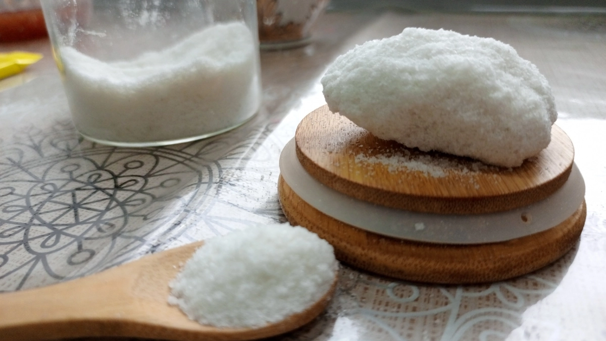 Смешиваю соль и масло и забываю про бытовые проблемы — работает безотказно