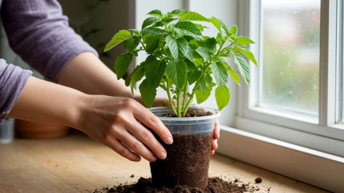 Сажаю картошку в трендовые стаканчики - и получаю урожай уже в мае: идеально на пюре, суп и драники