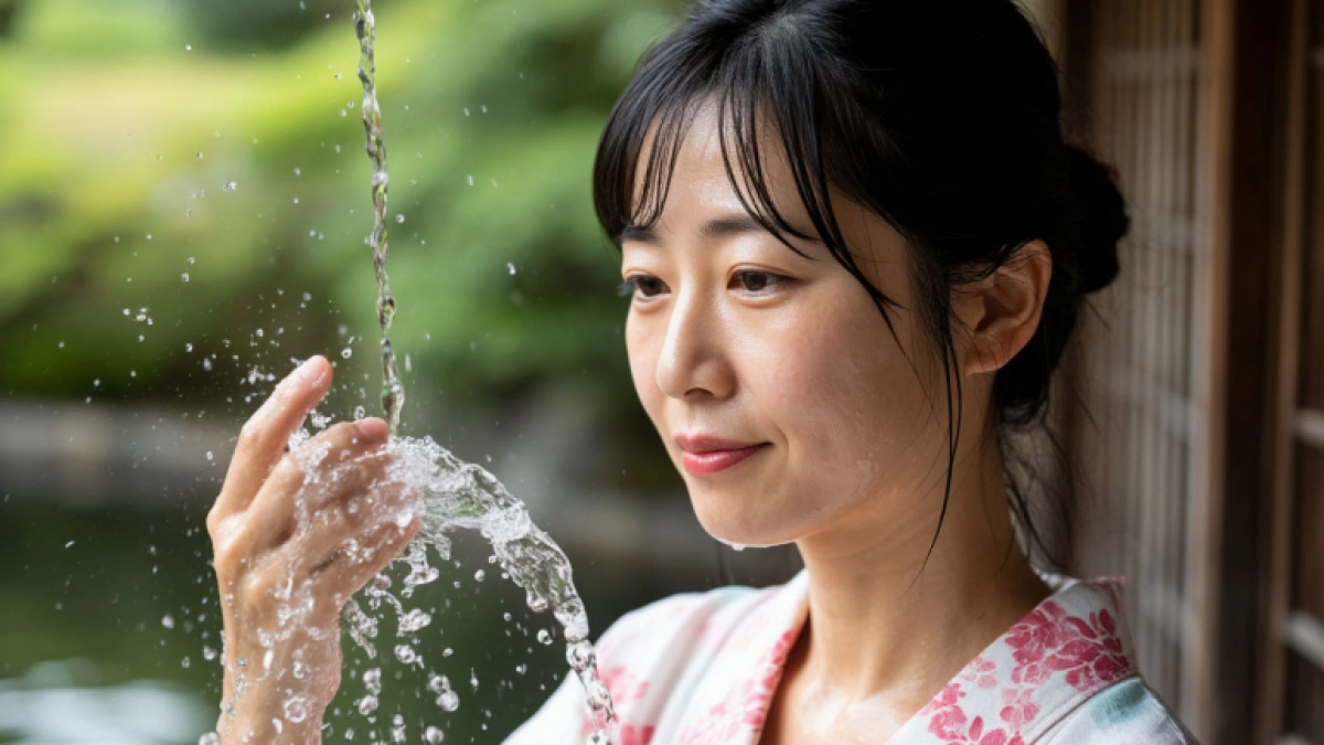 Японки по утрам умываются не водой, а минералкой - вот как сохраняют кожу молодой: простой трюк, который доступен каждому