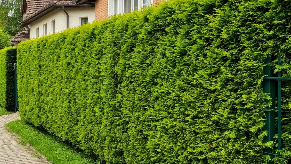 Как вырастить живую изгородь: 10 лучших растений, которые не подведут