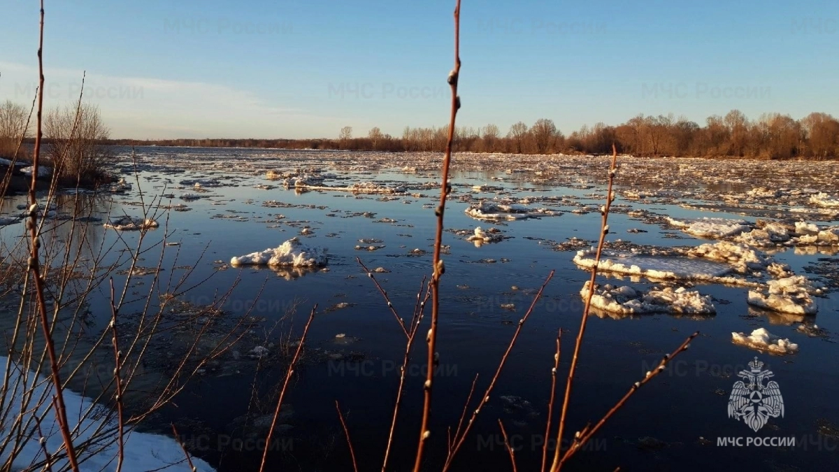 35 населенных пунктов области, включая Киров, может затопить весной 2026 года