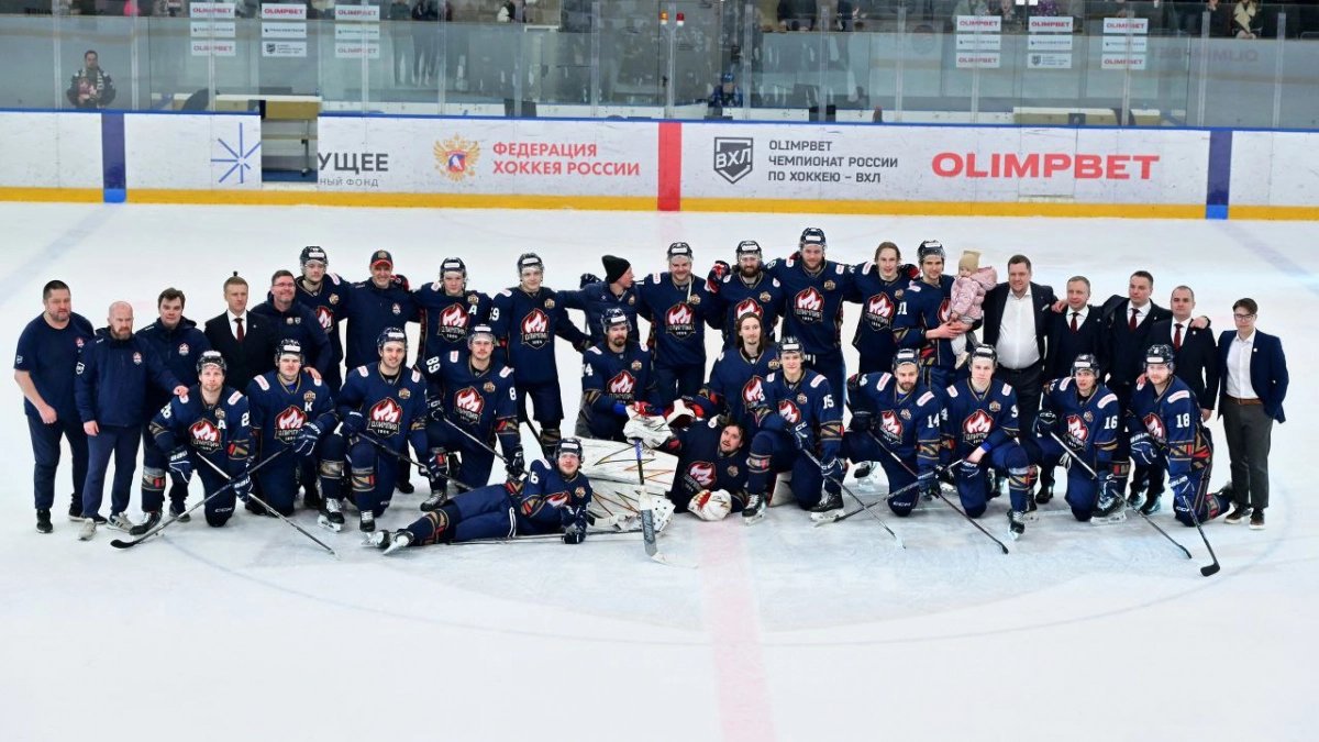 Кирово-чепецкая "Олимпия" стала 23-й, завершив сезон шестью шикарными победами