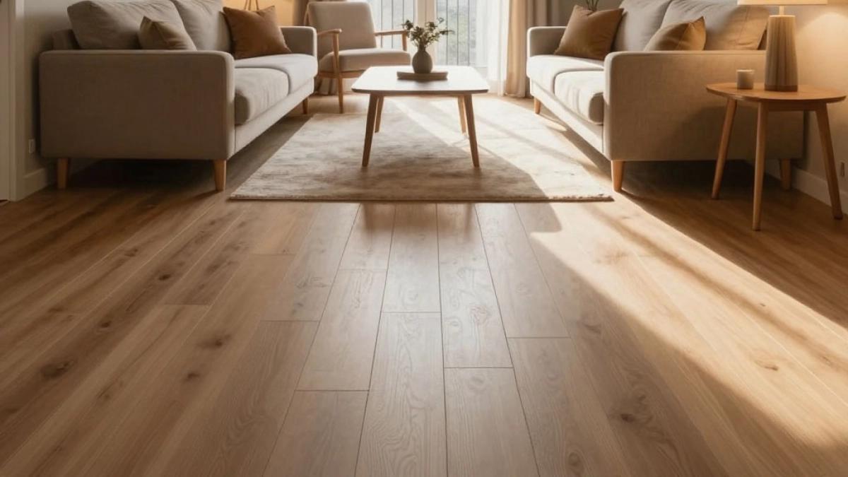 Прощай, линолеум: на смену пришли полы, которые служат 20 лет и не боятся воды