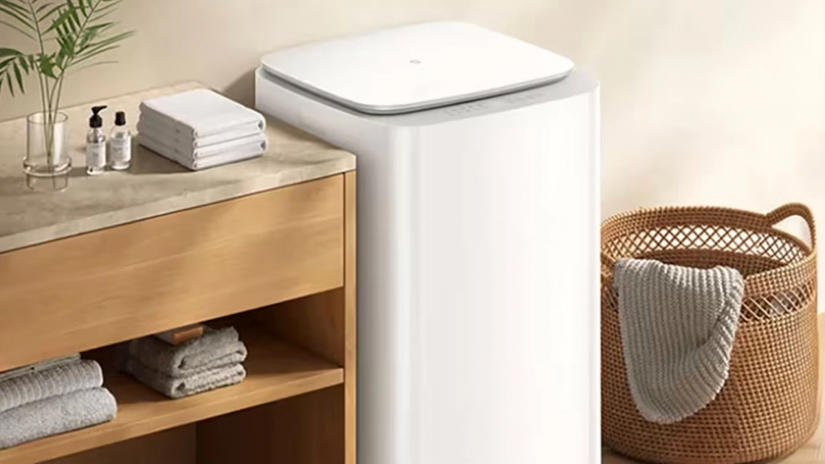 Умная стиральная машинка за 10 тысяч: Xiaomi выпустила модель, которая сама считает воду и свет