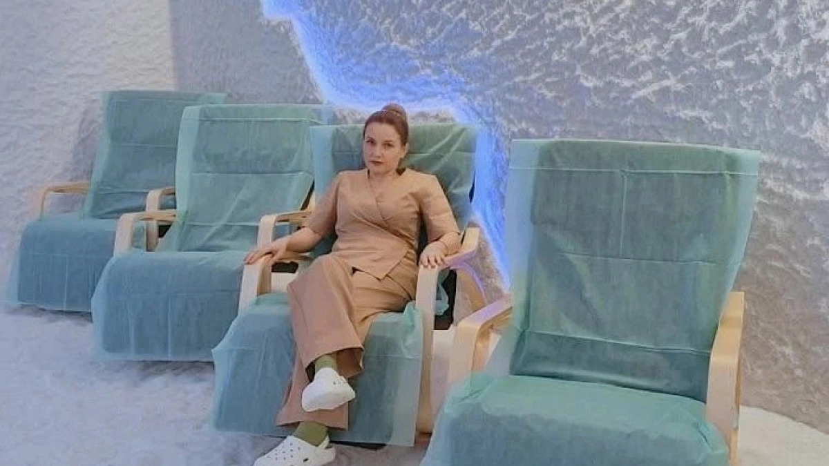 В Мурашах женщина открыла "соляную пещеру" после проблем c легкими у дочери