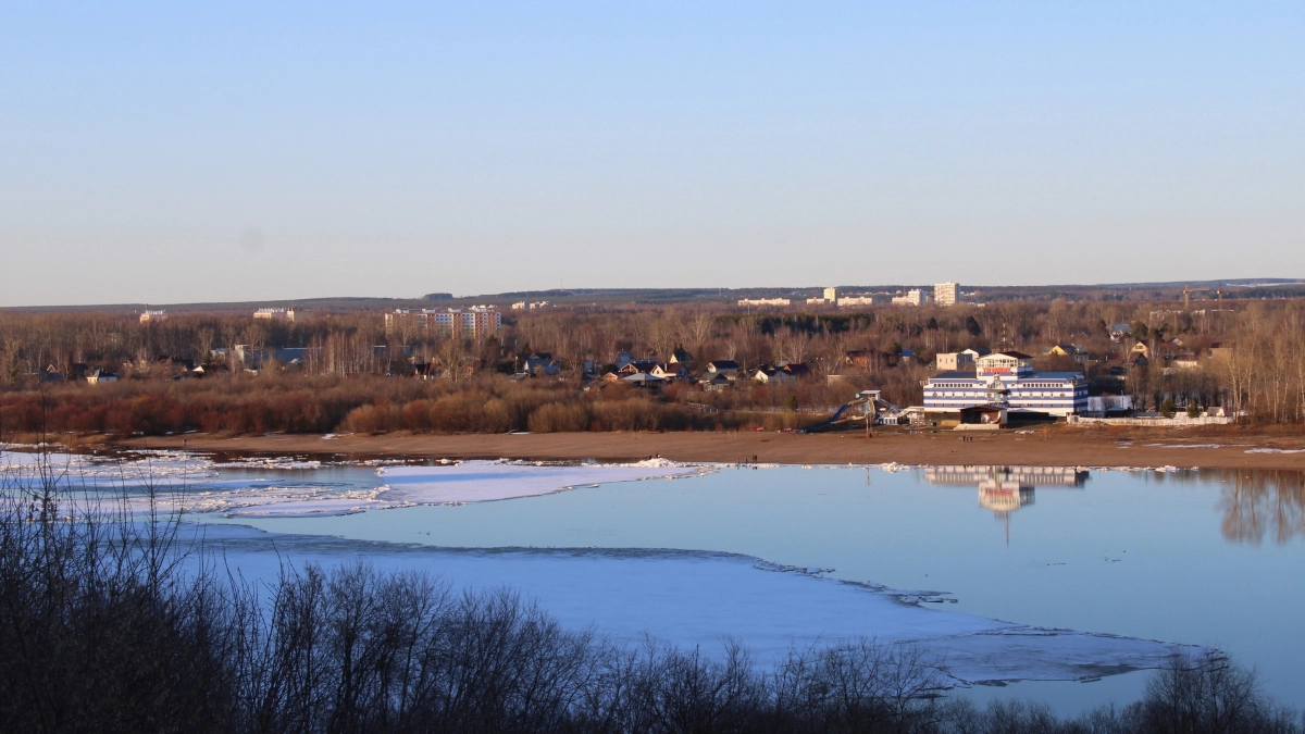 Росморречфлот пообещал Кирову помочь прочистить фарватер на реке Вятке