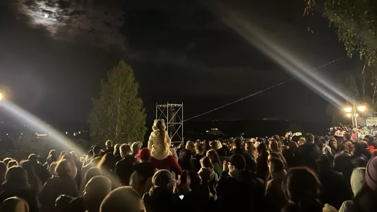 Полярное сияние озарит небо над Кировской областью