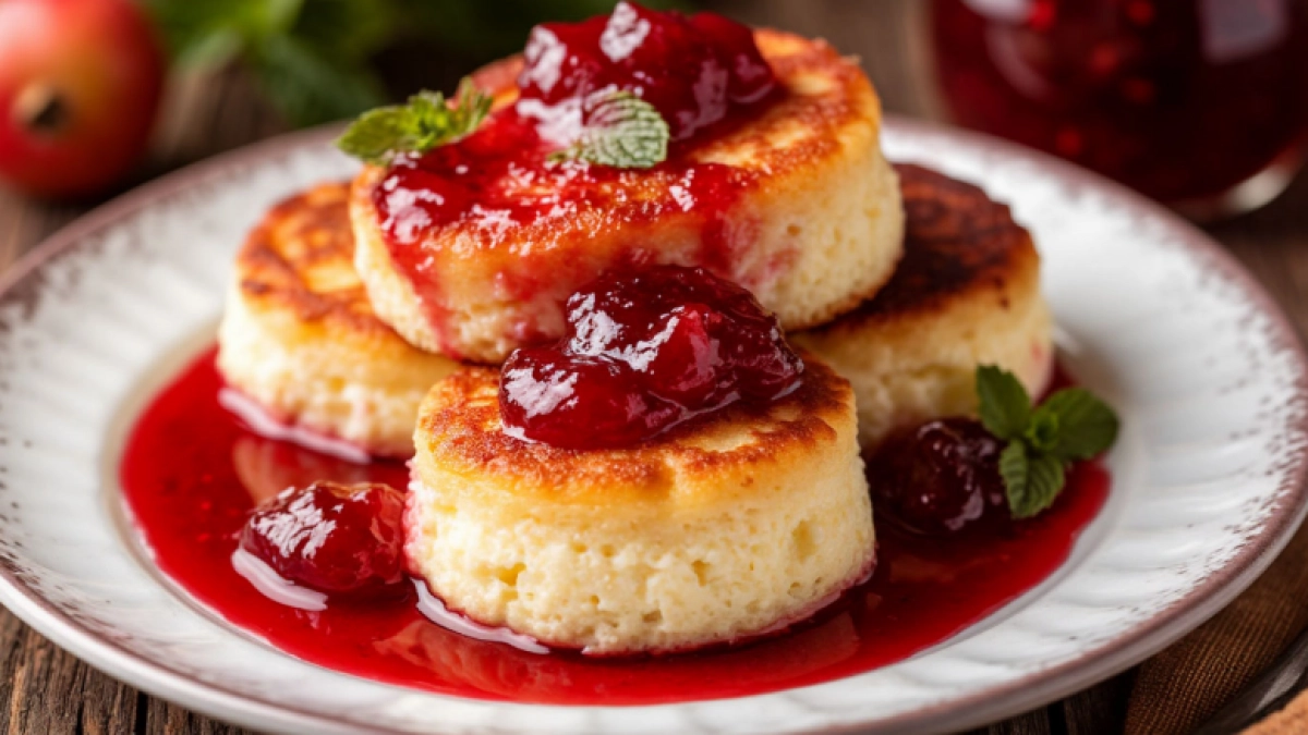 Подсели всей семьей на эту вкуснятину из творога: готовлю на завтрак вместо сырников - гораздо проще и быстрее