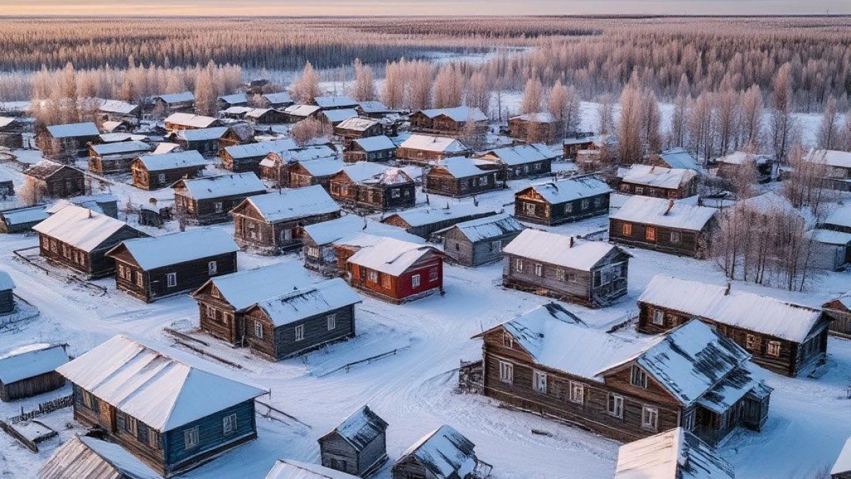 В Якутии нашли поселок, где с XVII века живут потомки новгородцев и говорят на языке Грозного