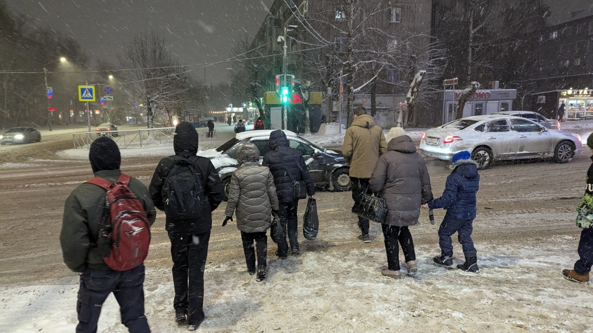 Синоптики предупредили кировчан о резком похолодании и мокром снеге