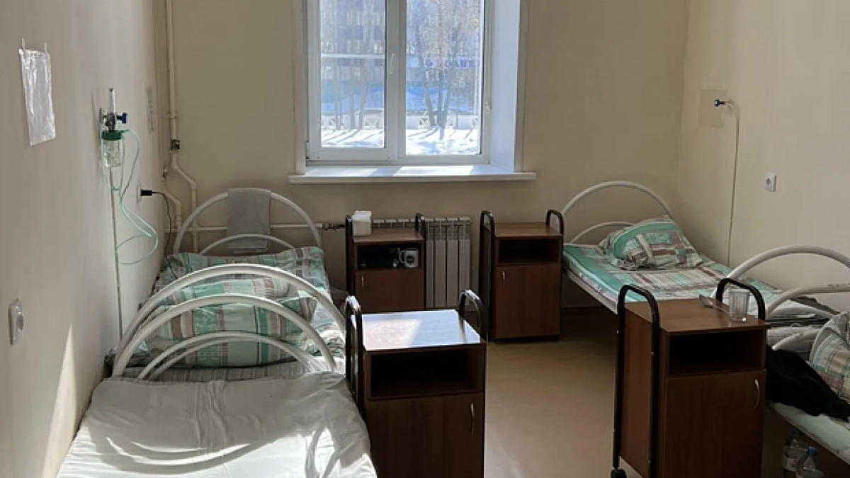 В Кирове продолжается масштабное обновление отделений городской больницы №5