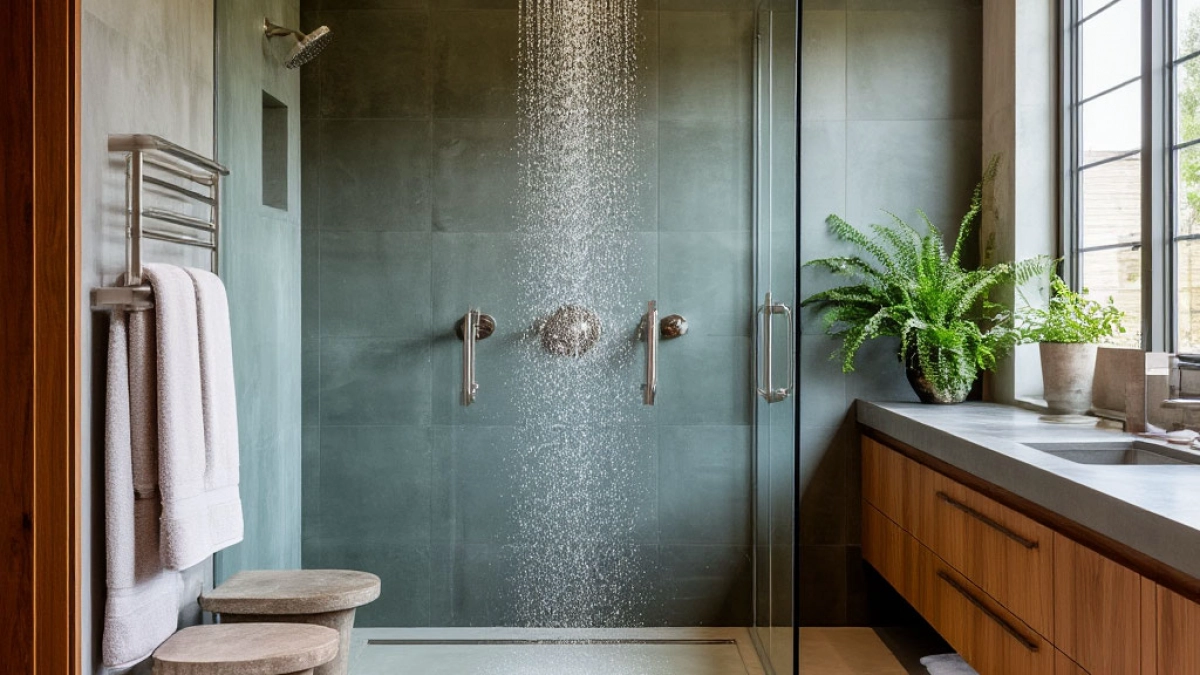 В США и Канаде ванна и классический душ уходят в прошлое: их заменяет третий вариант — удобнее и практичнее