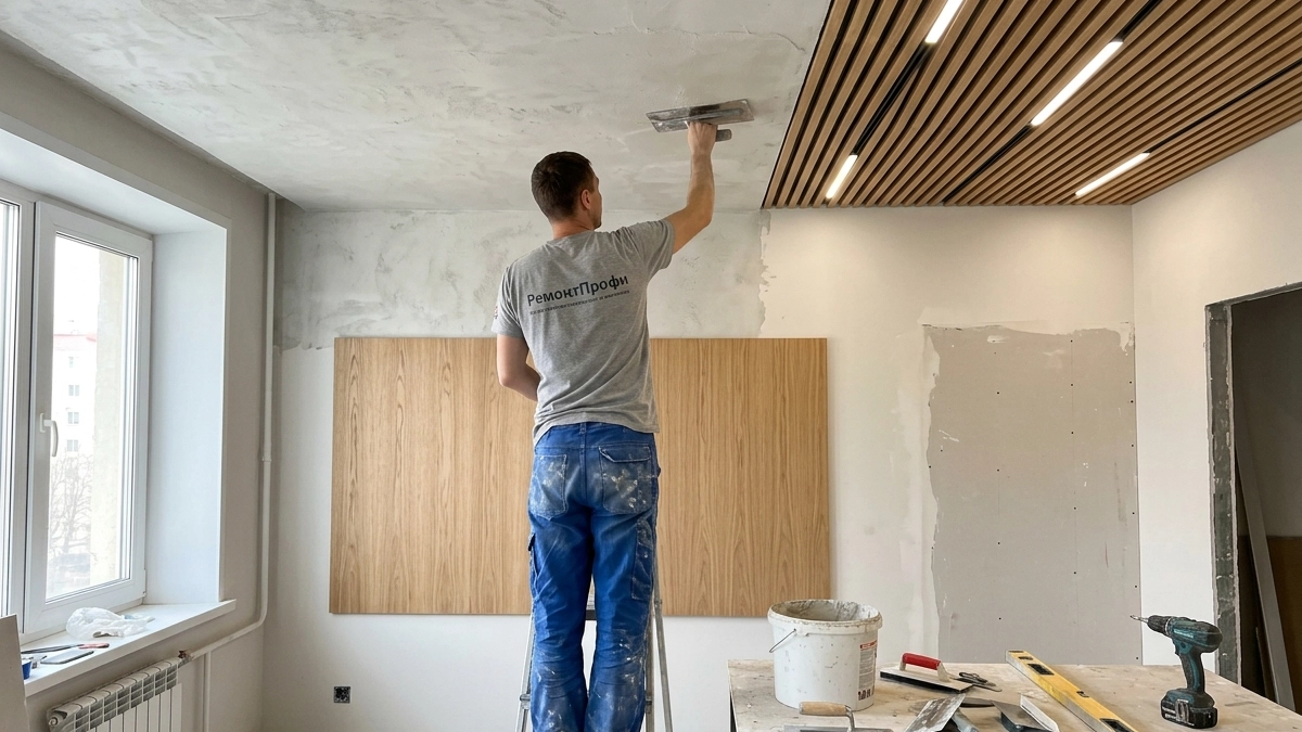 Забудьте о натяжных потолках: показываю 4 актуальные альтернативы для стильного ремонта