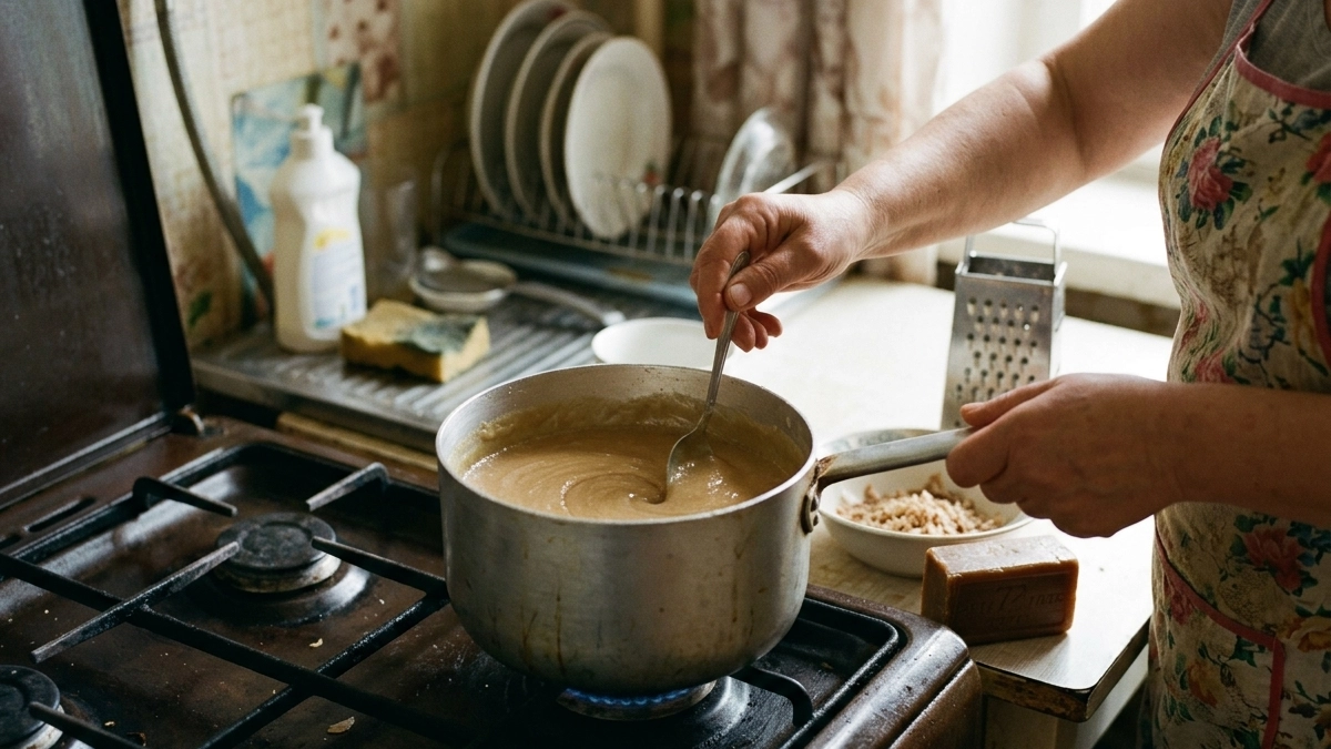 Опытные хозяйки жарят хозяйственное мыло: простой и эффективный способ избавиться от надоевшей проблемы