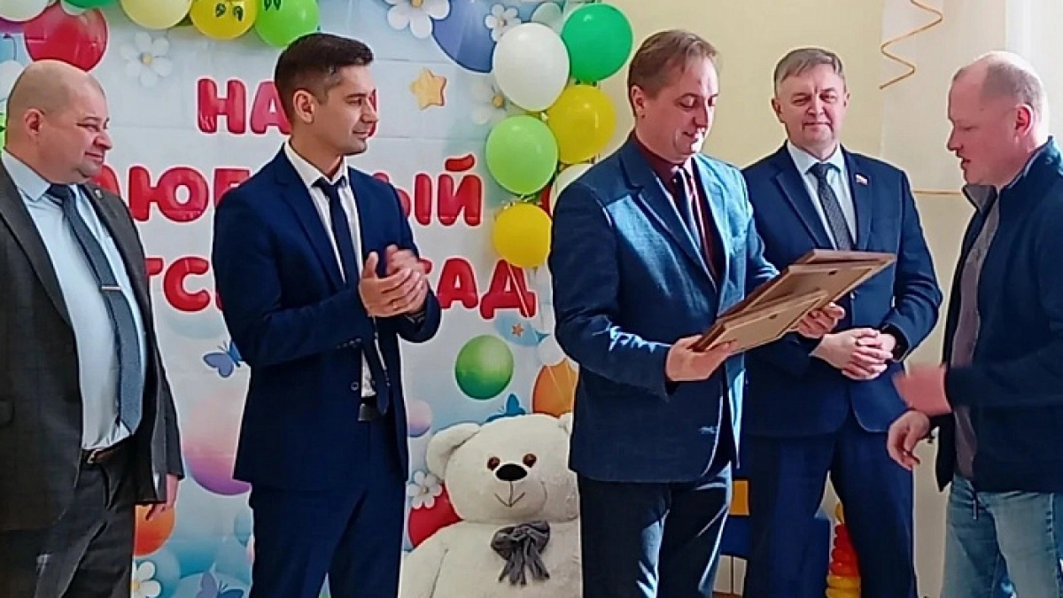 В Оричевском округе после капитального ремонта открылся детский сад