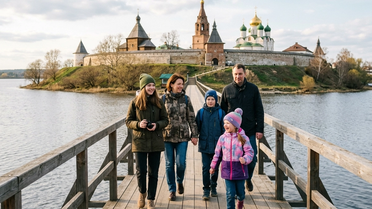 Билеты разлетаются как горячие пирожки: названы самые популярные места для путешествий с детьми весной 2026 года