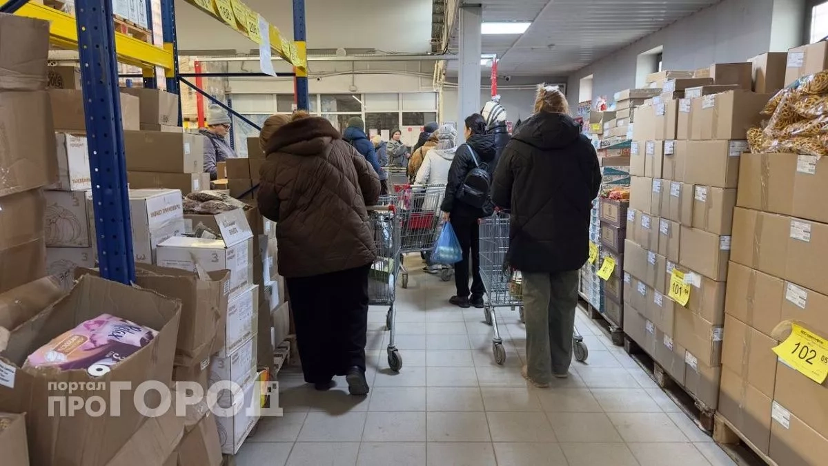 В кировском магазине задержали любителя дорогих продуктов, забывшего про оплату