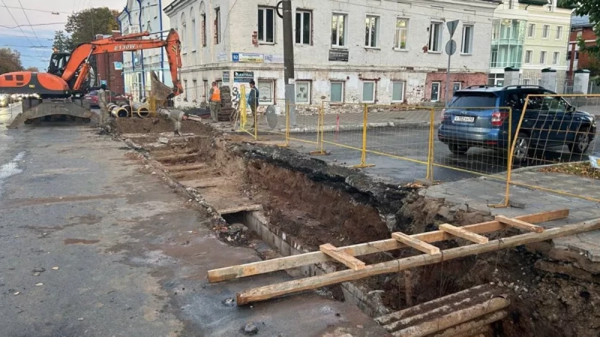 В Кирове временно перекроют движение на улице Слобода Рязанцевы