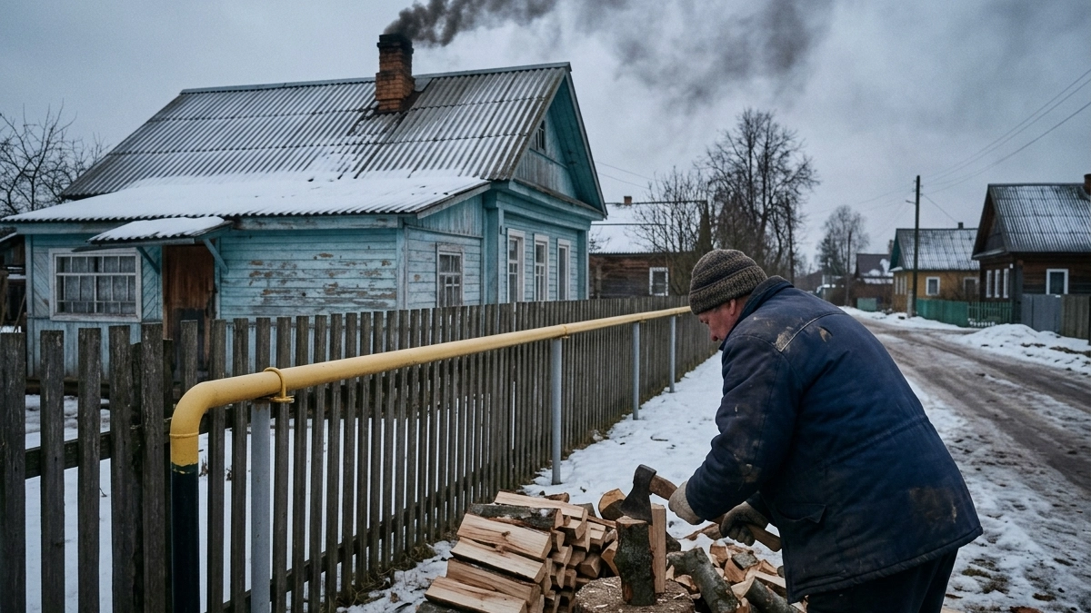 Газ теряет популярность: труба у забора, а желающих подключиться нет — в чем причина