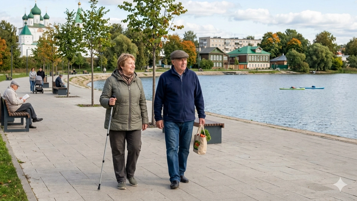 Где встречать старость: 7 городов России с живописной природой и качественной медициной