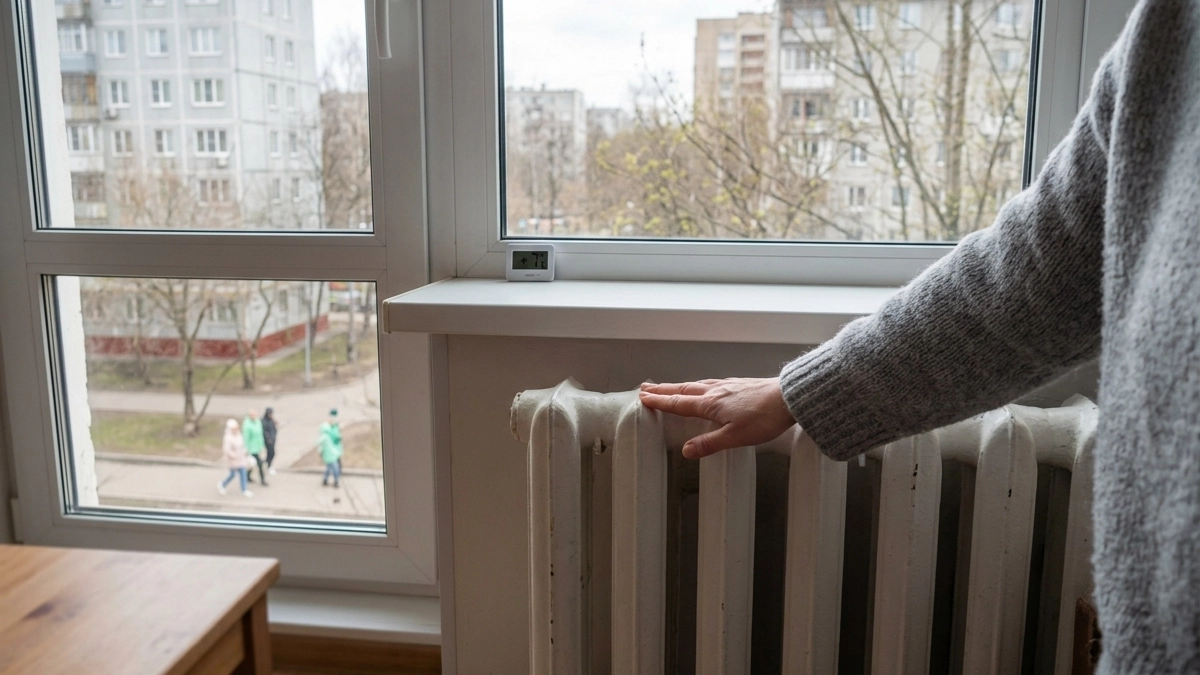 Отопление отключат через 3-5 дней: объявили сроки подачи тепла в жилые дома