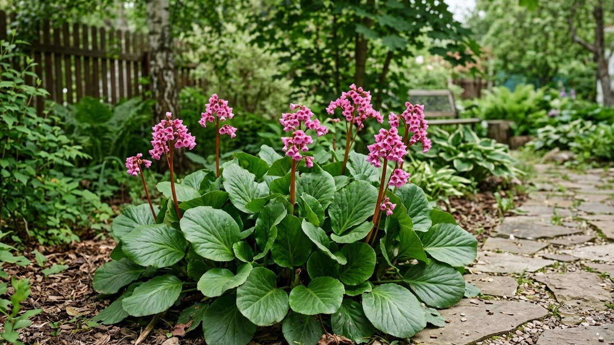Эффектный многолетник, который создан для тени - спасает круглый год