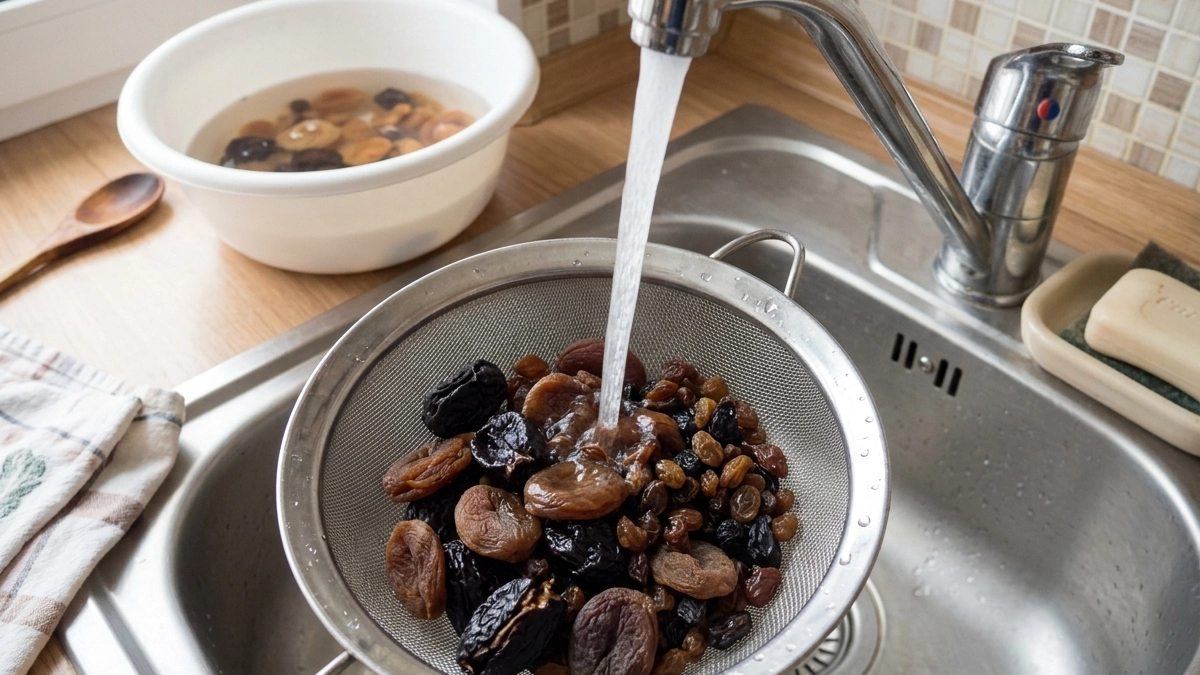 Как мыть сухофрукты, чтобы удалить химию, воск и грязь, но сохранить витамины — проверенные способы