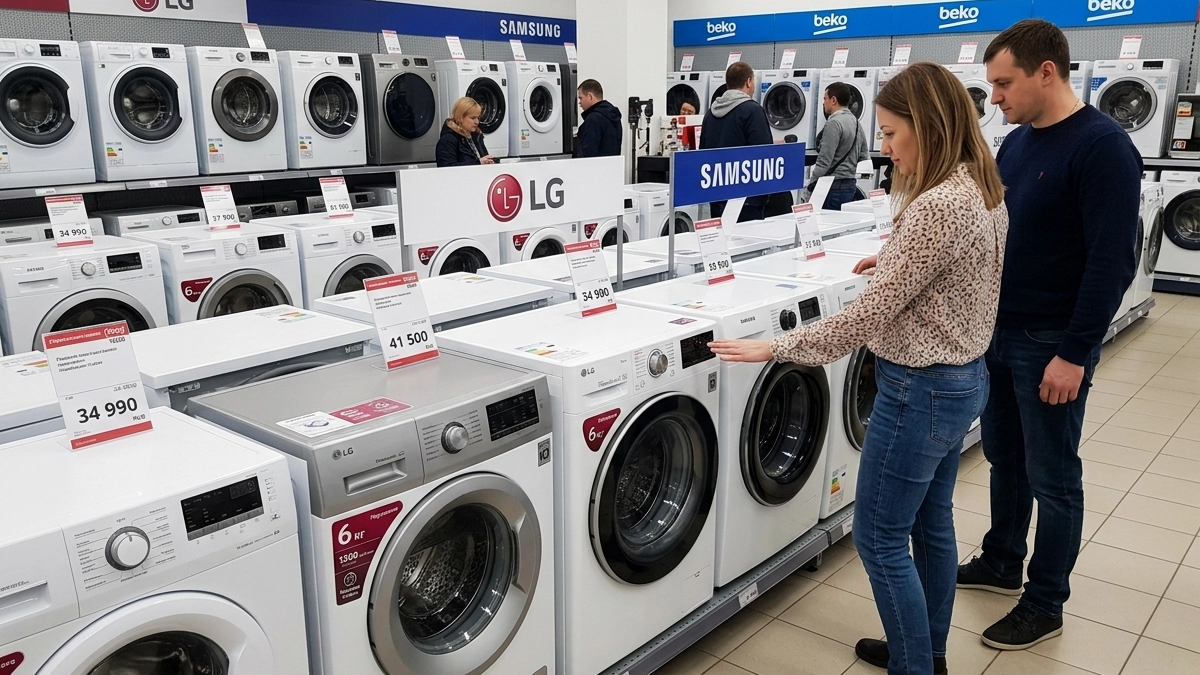 Не только корейцы: свежий рейтинг стиральных машин 2026 — от бюджетных до премиальных 