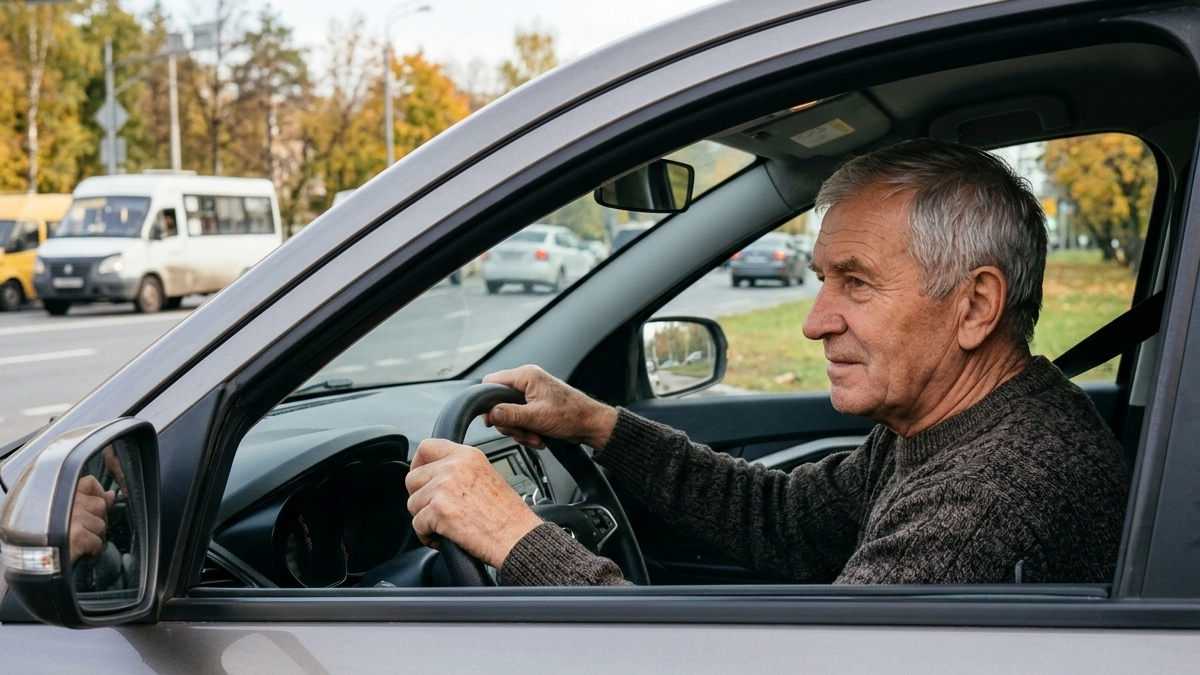 В ГАИ поставили точку в вопросе: до какого возраста можно водить машину - пенсионерам назвали действующие ограничения