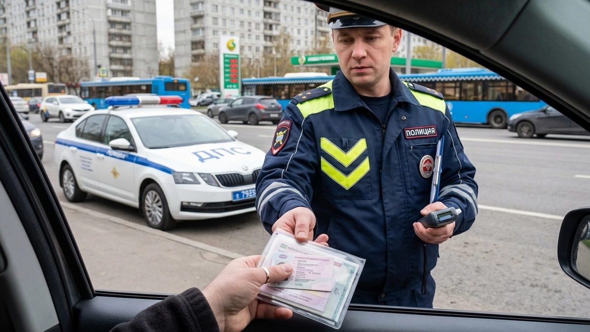 В ГИБДД разъяснили: обязан ли водитель покидать машину при остановке или можно просто опустить стекло