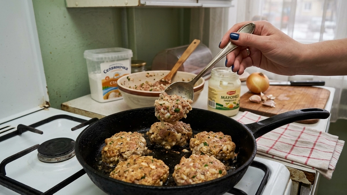 Котлеты без лепки - настоящий хит этой весны. Быстро, вкусно и легко - домашние едят так, что за уши не оттащишь