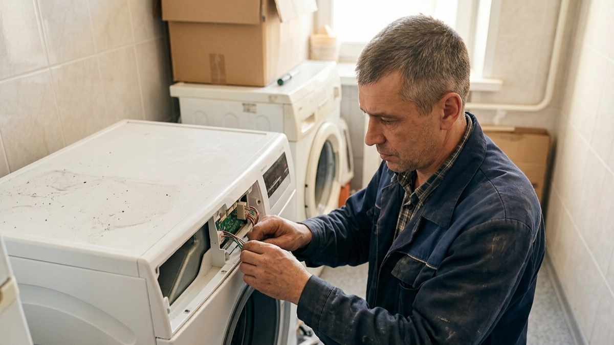 Названы лучшие стиральные машины, которые отстирают все что угодно - совет мастера по ремонту