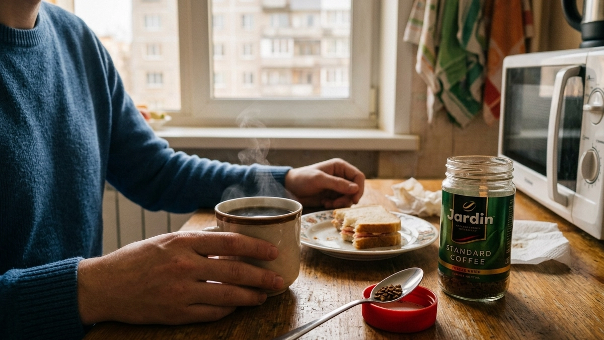 Лучший растворимый кофе по версии Росконтроля: беру 3 банки себе, маме и на работу - состав на высоте