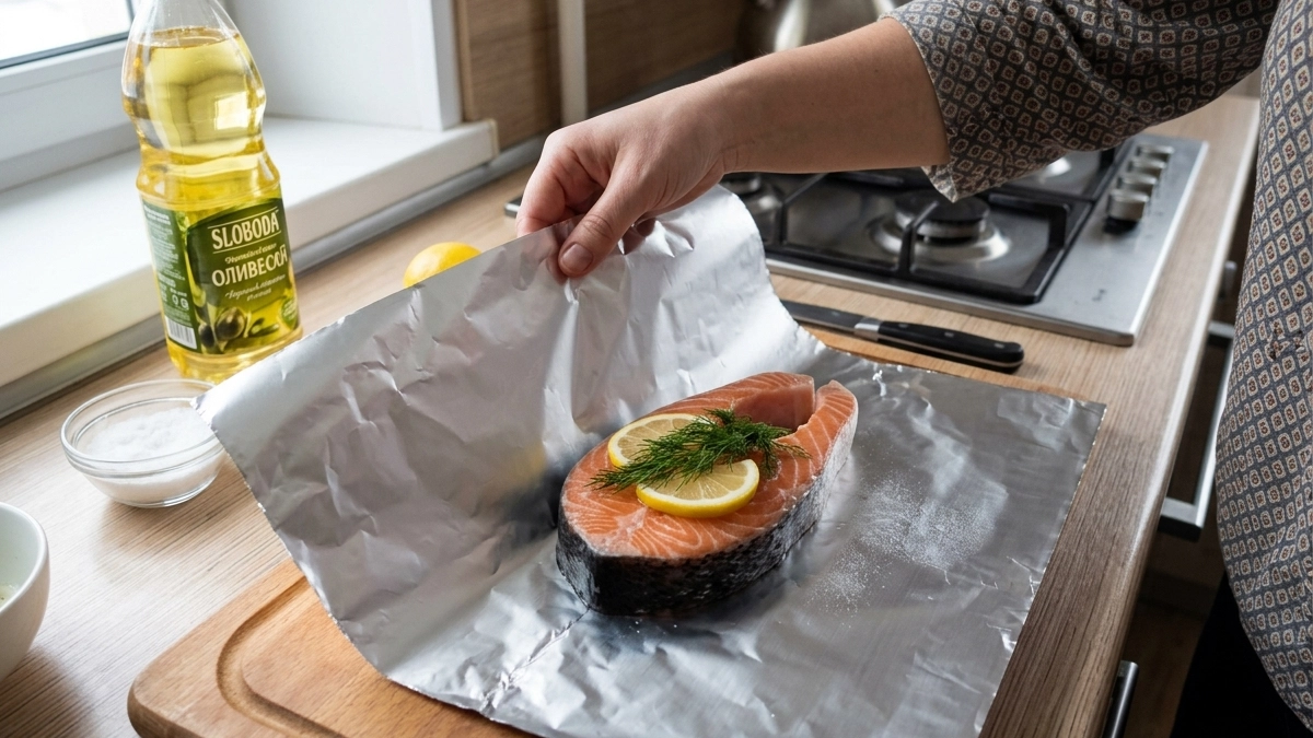 Блестящей стороной внутрь или наружу: как правильно завернуть еду в фольгу и ничего не испортить