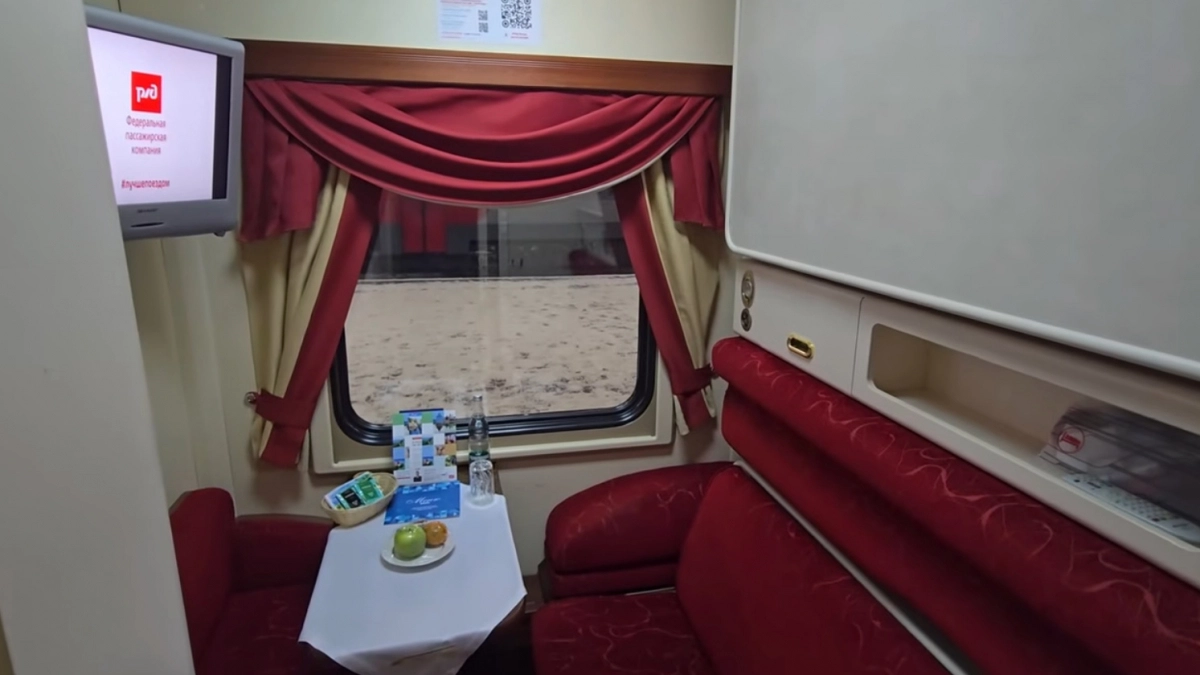 Найден идеальный вагон РЖД - там все купе одноместные: обзор поезда "Экспресс"