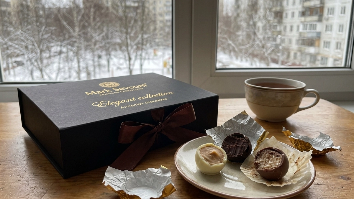 «Красное & Белое» удивил: армянские конфеты по достойной цене — находка для сладкоежек и подарок на любой случай