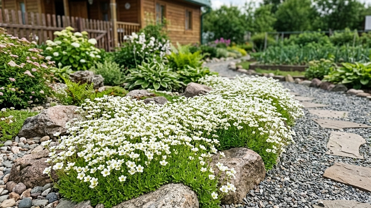 Этот дивный многолетник создаст в саду ковер из цветов: неприхотлив и морозоустойчив - украсит любой участок