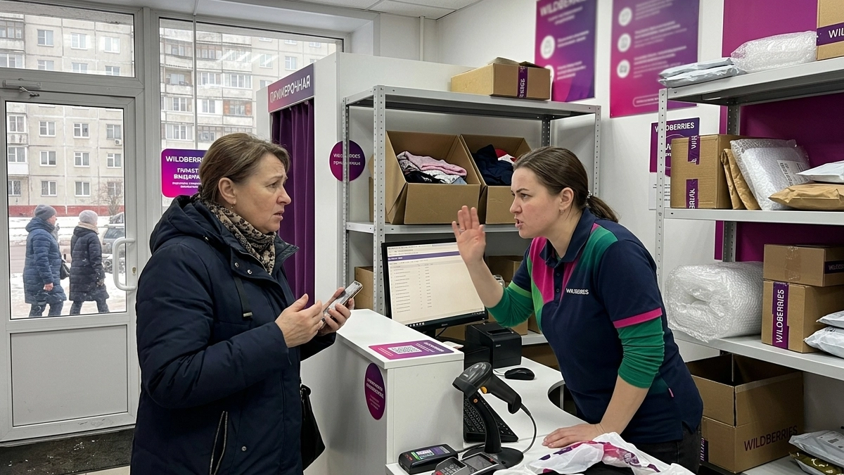 «Будете ночевать здесь»: покупательницу на ВБ принуждали оплатить брак, которого не было