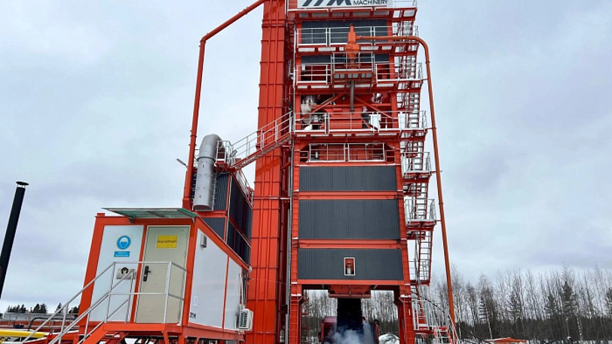 Семь асфальтобетонных заводов запустят в Кирове и районах области в апреле